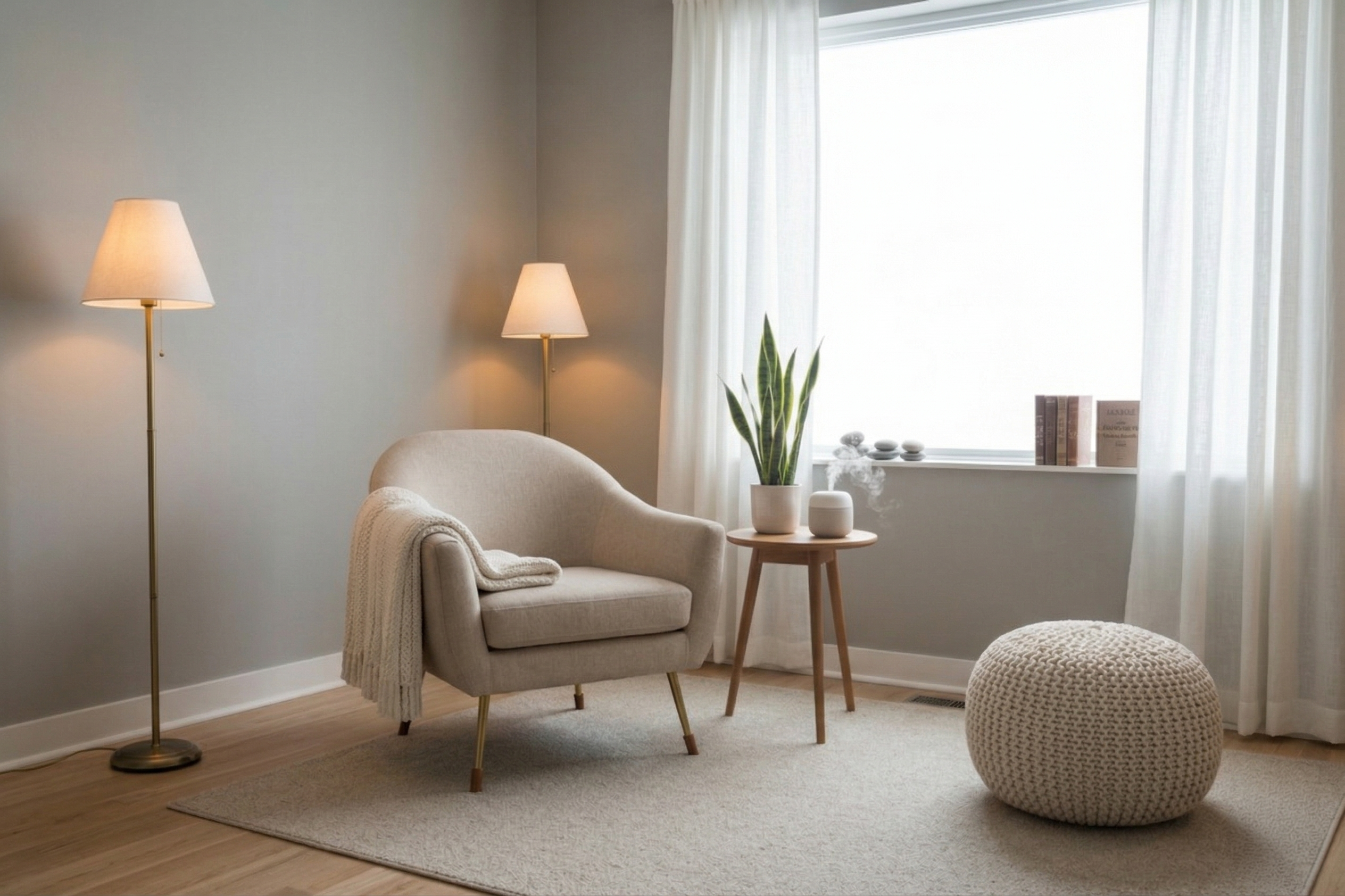 Safe and affirming therapy space